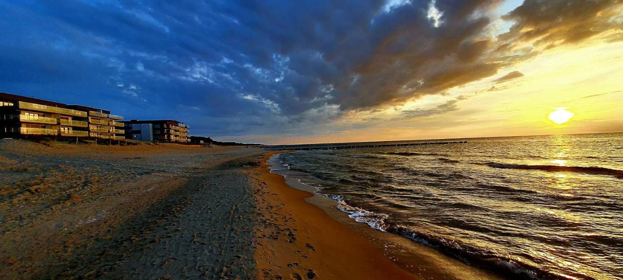 Апартаменты Gardenia Sea Side Martina 1 Дзивнув Экстерьер фото