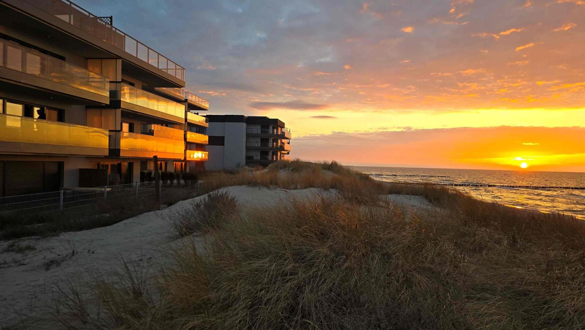 Апартаменты Gardenia Sea Side Martina 1 Дзивнув Экстерьер фото