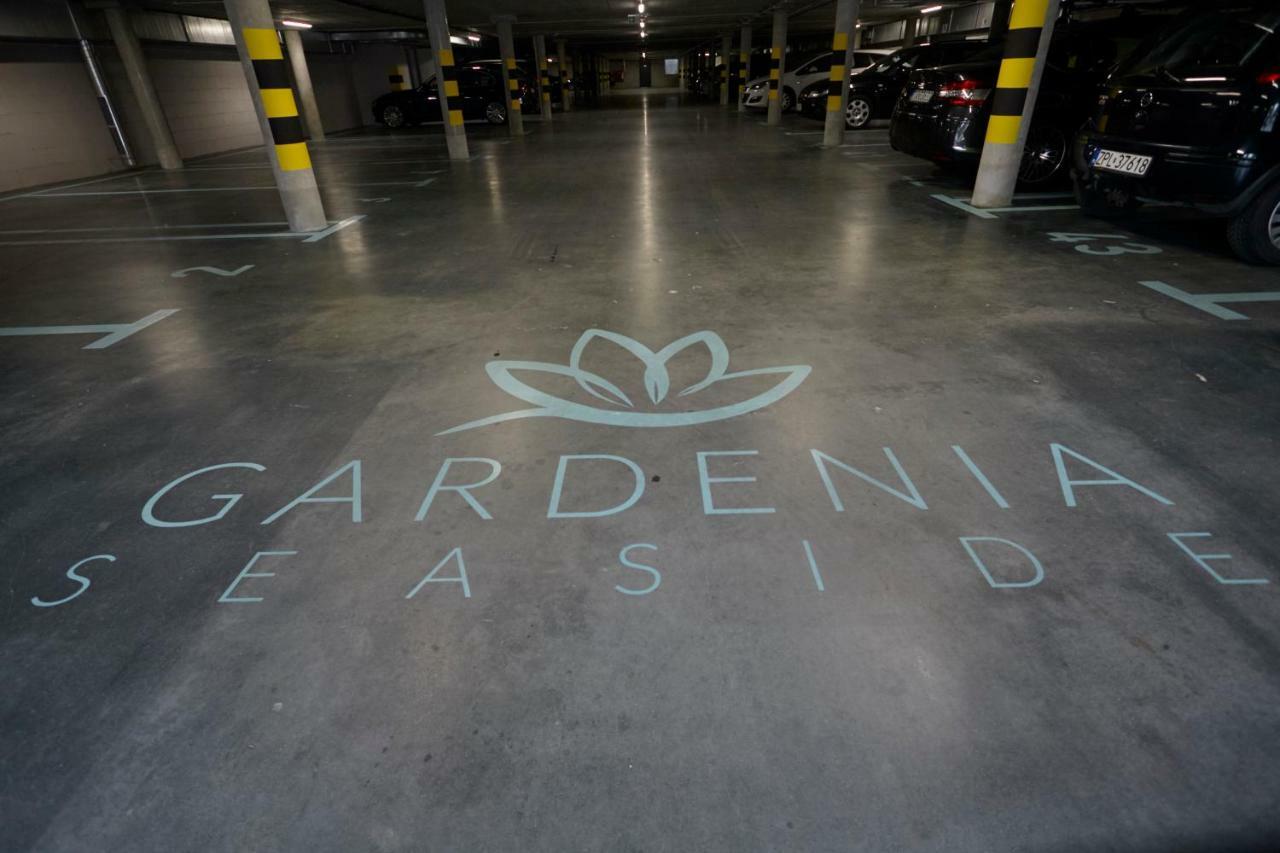 Апартаменты Gardenia Sea Side Martina 1 Дзивнув Экстерьер фото