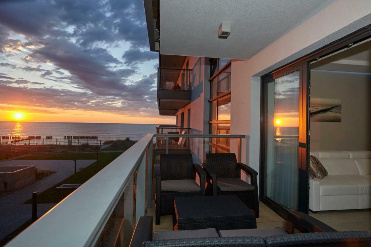Апартаменты Gardenia Sea Side Martina 1 Дзивнув Экстерьер фото