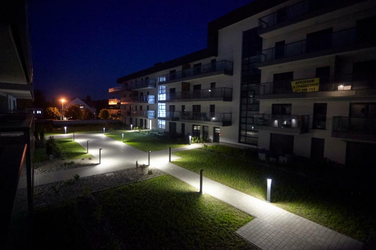 Апартаменты Gardenia Sea Side Martina 1 Дзивнув Экстерьер фото