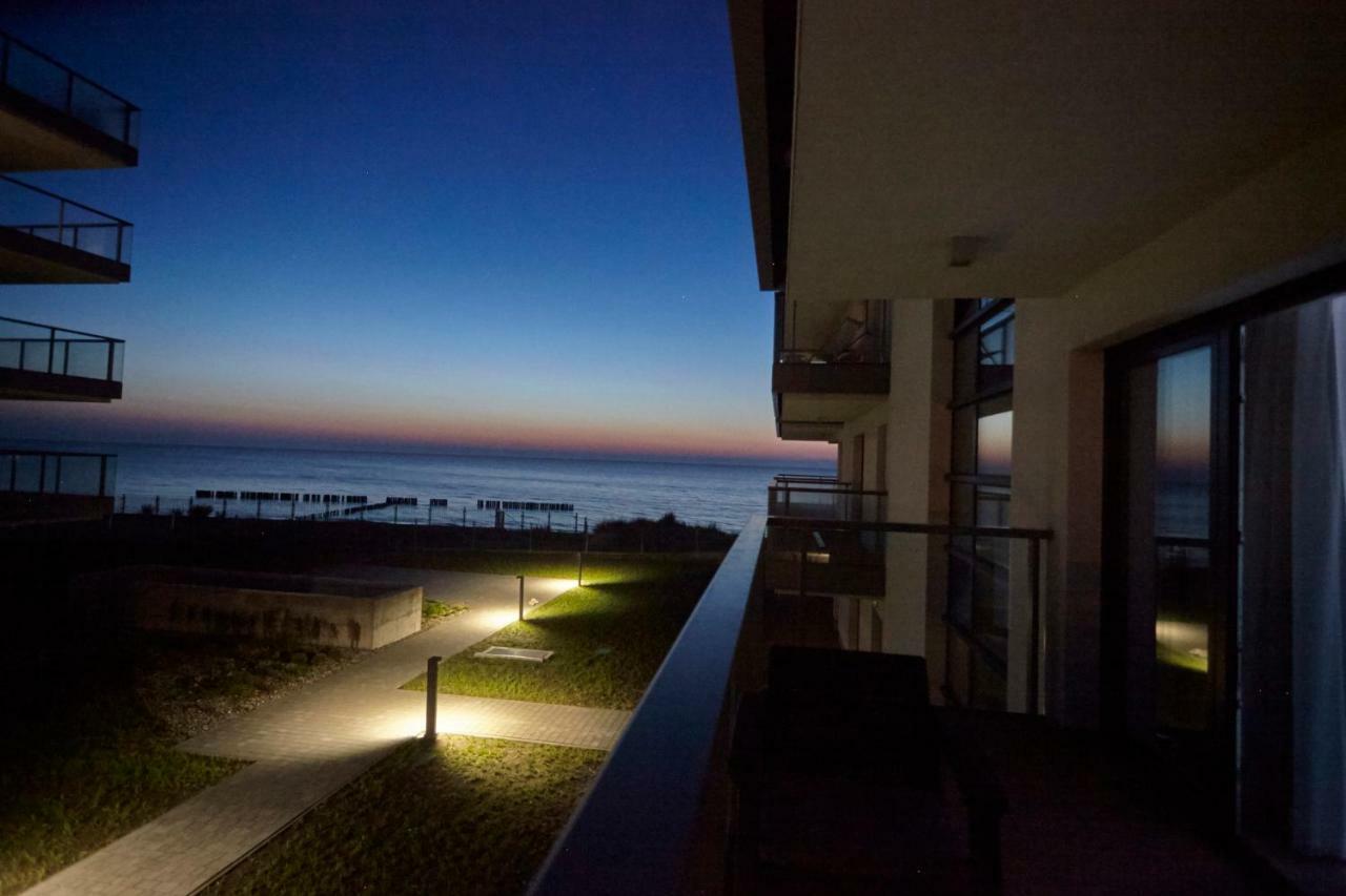 Апартаменты Gardenia Sea Side Martina 1 Дзивнув Экстерьер фото